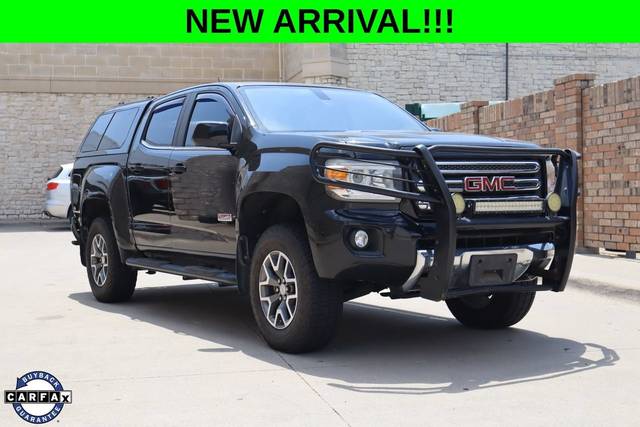 2016 GMC Canyon 4WD SLE 4WD photo