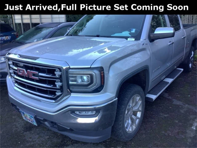 2016 GMC Sierra 1500 SLT 4WD photo