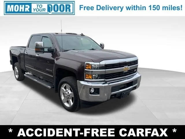 2016 Chevrolet Silverado 2500HD LTZ 4WD photo