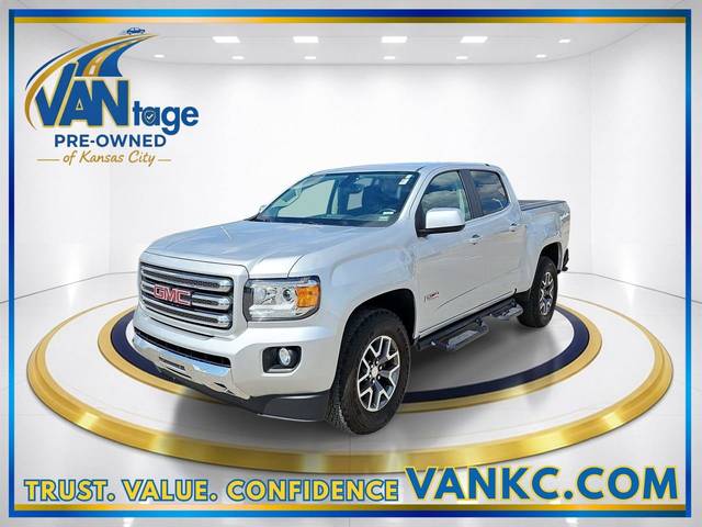 2016 GMC Canyon 4WD SLE 4WD photo