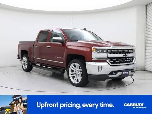 2016 Chevrolet Silverado 1500 LTZ 4WD photo