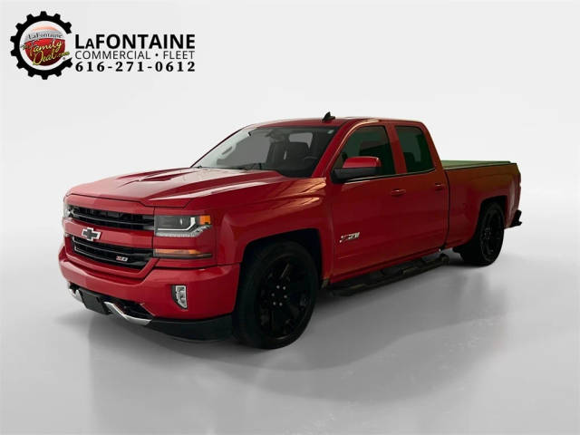 2016 Chevrolet Silverado 1500 LT 4WD photo