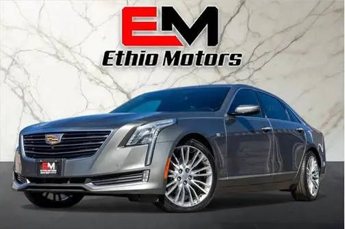 2016 Cadillac CT6 Premium Luxury AWD AWD photo