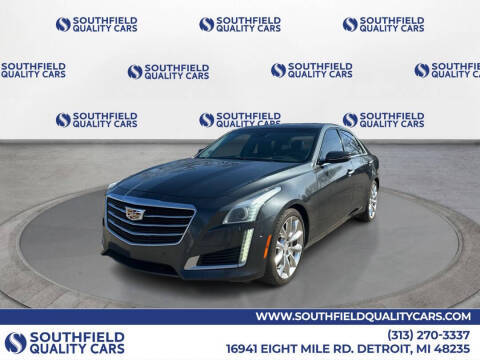 2016 Cadillac CTS Performance Collection AWD AWD photo