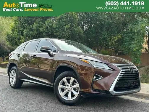 2016 Lexus RX  FWD photo