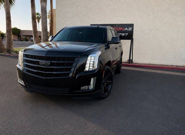 2016 Cadillac Escalade Premium Collection 4WD photo