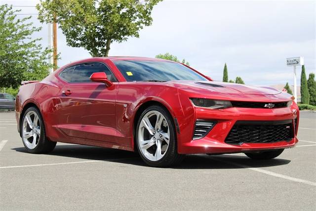 2016 Chevrolet Camaro 2SS RWD photo