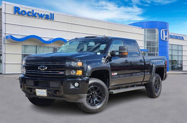 2016 Chevrolet Silverado 2500HD LT 4WD photo