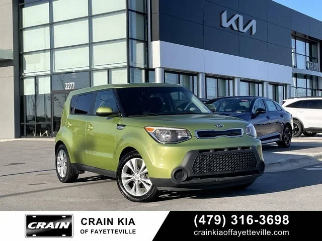 2015 Kia Soul + FWD photo