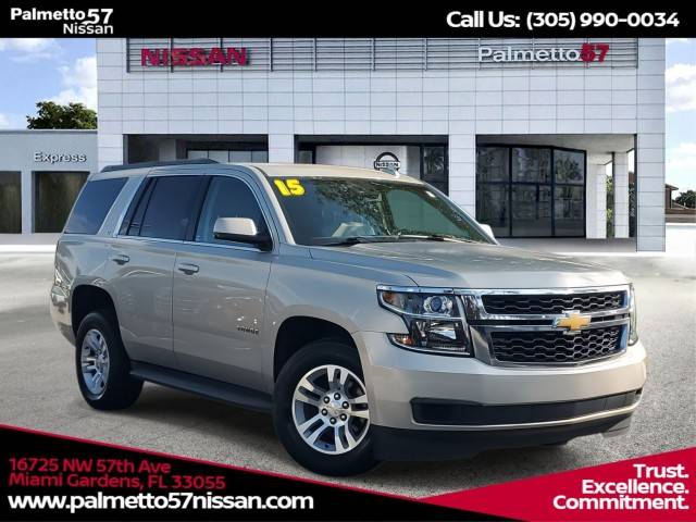 2015 Chevrolet Tahoe LT RWD photo