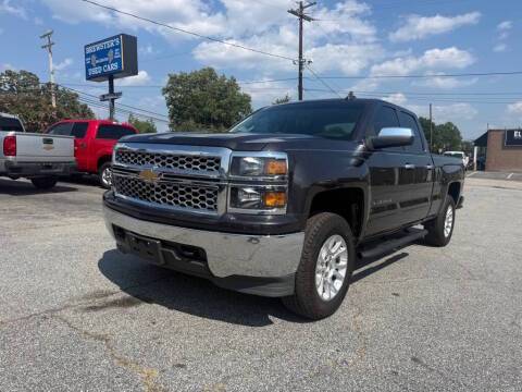 2015 Chevrolet Silverado 1500 LT 4WD photo