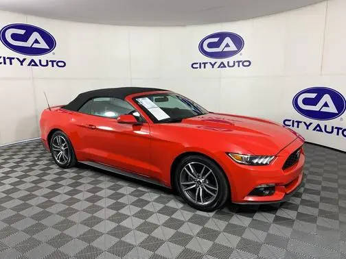 2015 Ford Mustang EcoBoost Premium RWD photo