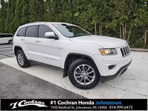 2016 Jeep Grand Cherokee Limited 4WD photo