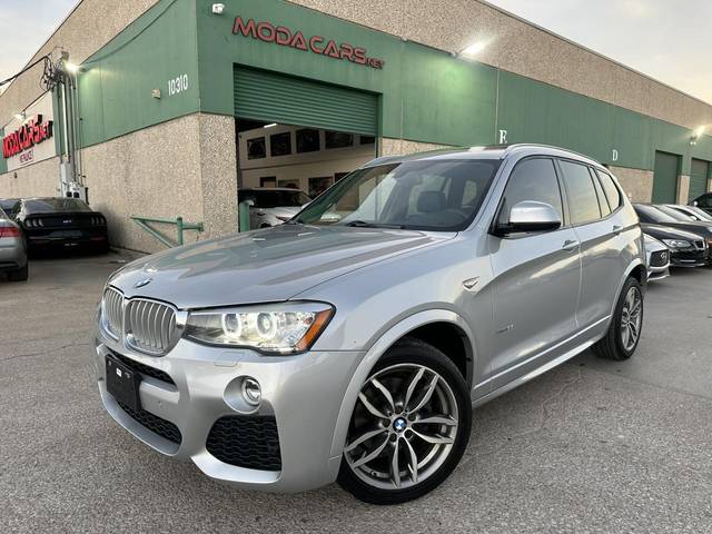 2017 BMW X3 xDrive35i AWD photo