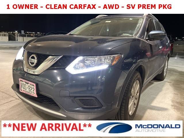 2016 Nissan Rogue SV AWD photo