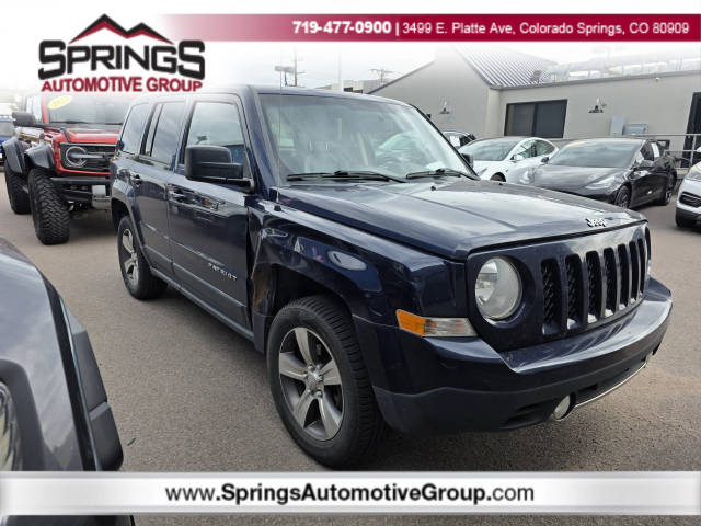 2016 Jeep Patriot High Altitude Edition 4WD photo