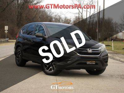 2016 Honda CR-V SE AWD photo