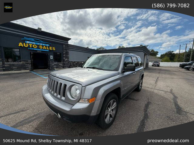 2016 Jeep Patriot High Altitude Edition 4WD photo