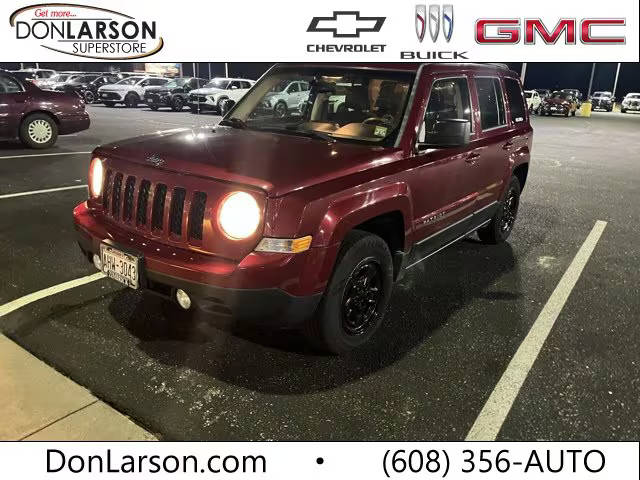 2016 Jeep Patriot Sport FWD photo