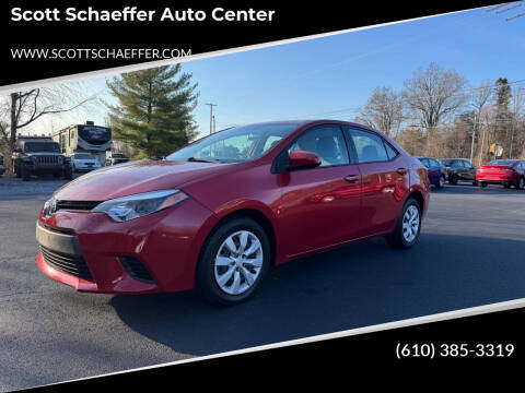 2016 Toyota Corolla LE FWD photo