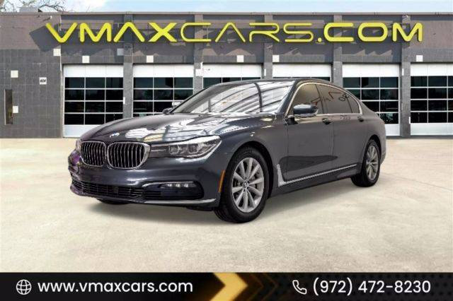 2016 BMW 7 Series 740i RWD photo