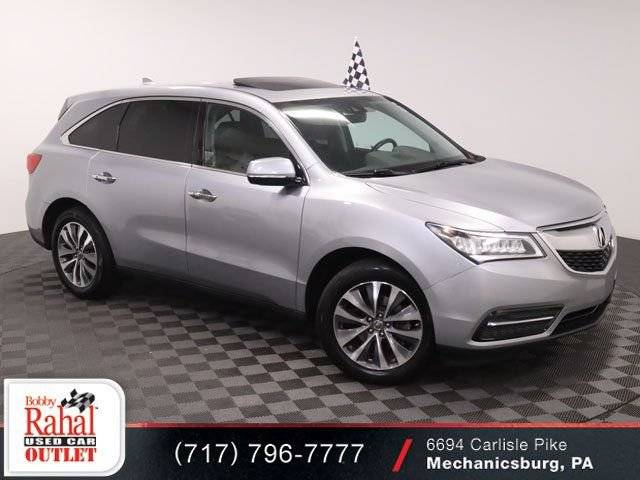 2016 Acura MDX w/Tech AWD photo