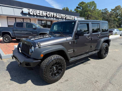 2016 Jeep Wrangler Unlimited Sport 4WD photo