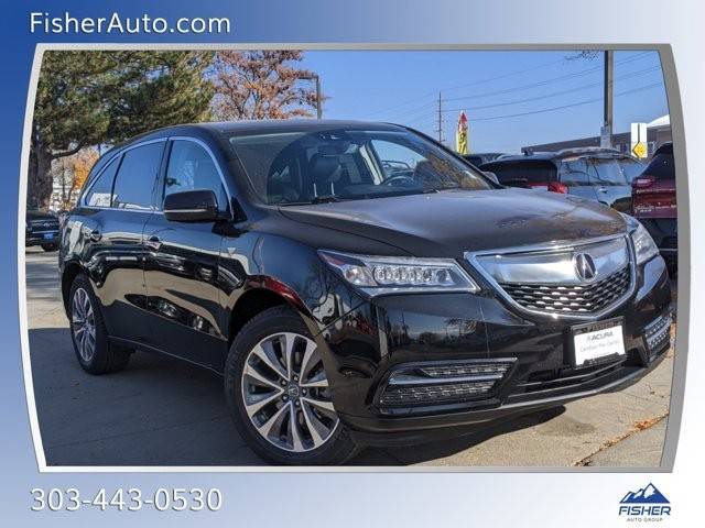 2016 Acura MDX w/Tech/AcuraWatch Plus AWD photo