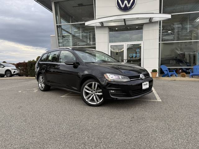 2016 Volkswagen Golf SportWagen TSI SEL FWD photo