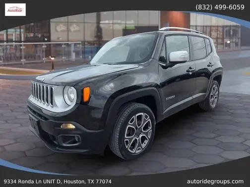 2016 Jeep Renegade Limited 4WD photo