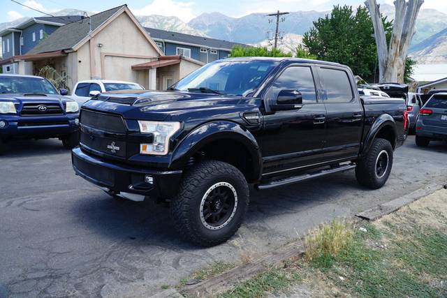2016 Ford F-150 LARIAT 4WD photo