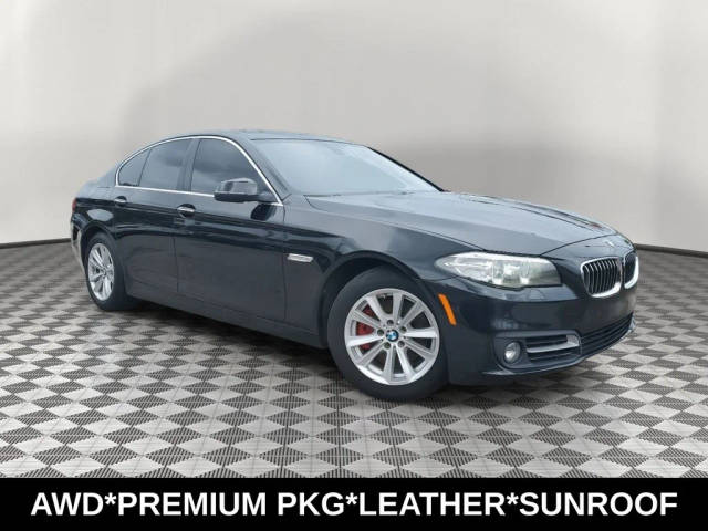 2016 BMW 5 Series 528i xDrive AWD photo