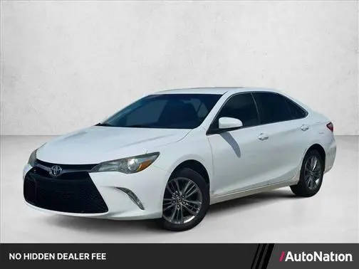 2016 Toyota Camry SE FWD photo