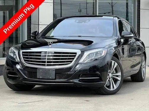 2016 Mercedes-Benz S-Class S 550 AWD photo