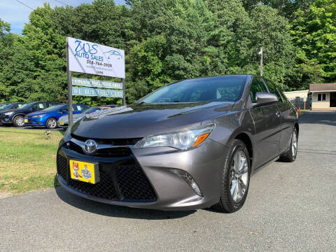 2016 Toyota Camry SE FWD photo