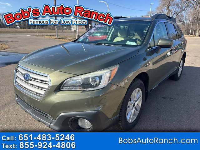 2016 Subaru Outback 2.5i Premium AWD photo