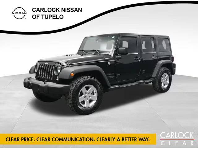 2016 Jeep Wrangler Unlimited Sport 4WD photo