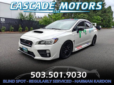 2017 Subaru WRX STI STI AWD photo