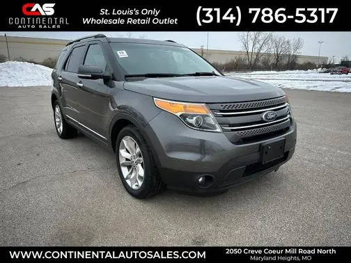 2015 Ford Explorer Limited 4WD photo