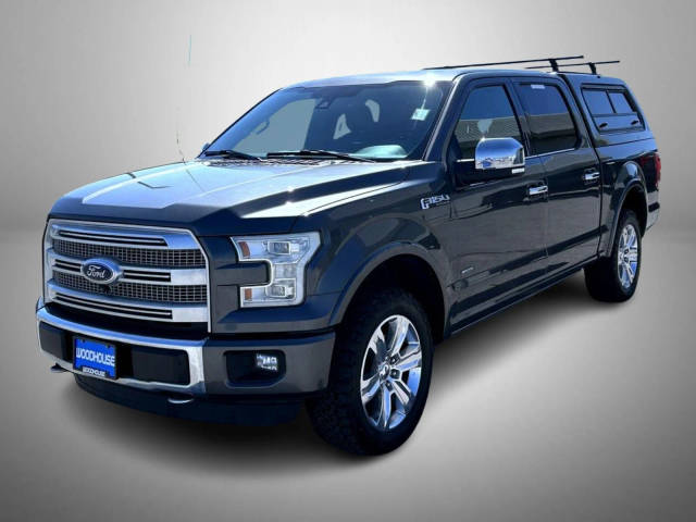 2016 Ford F-150 Platinum 4WD photo