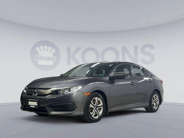 2016 Honda Civic LX FWD photo