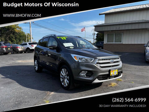 2017 Ford Escape Titanium 4WD photo