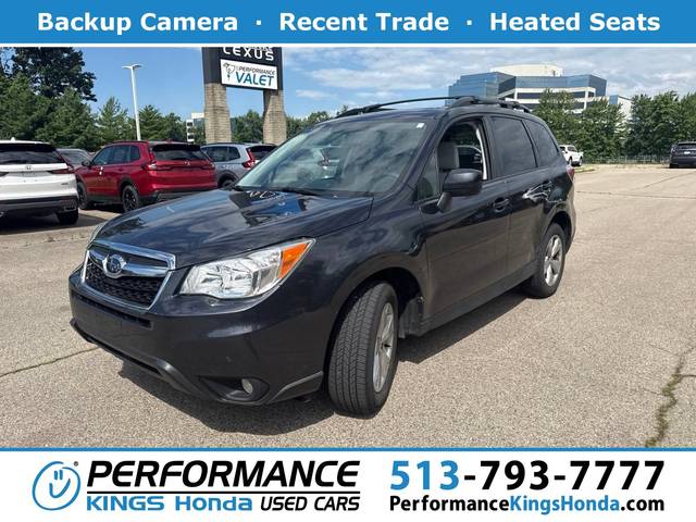 2016 Subaru Forester 2.5i Premium AWD photo