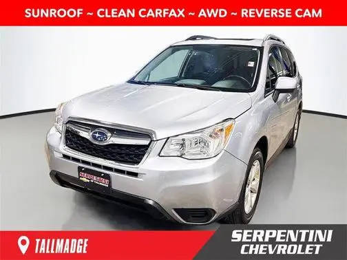 2016 Subaru Forester 2.5i Premium AWD photo