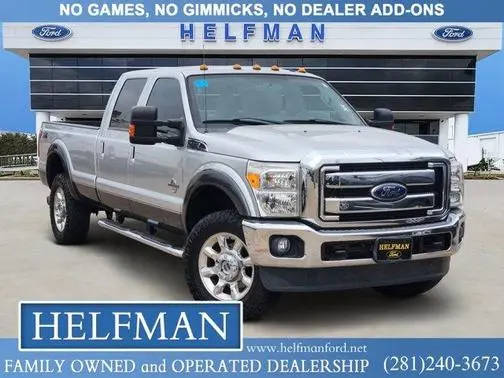 2016 Ford F-350 Super Duty Lariat 4WD photo