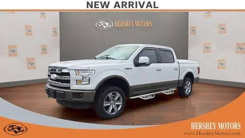 2016 Ford F-150 LARIAT 4WD photo