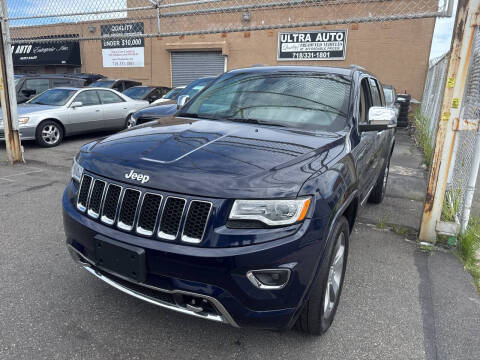 2016 Jeep Grand Cherokee Overland 4WD photo