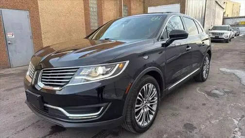 2016 Lincoln MKX Reserve AWD photo