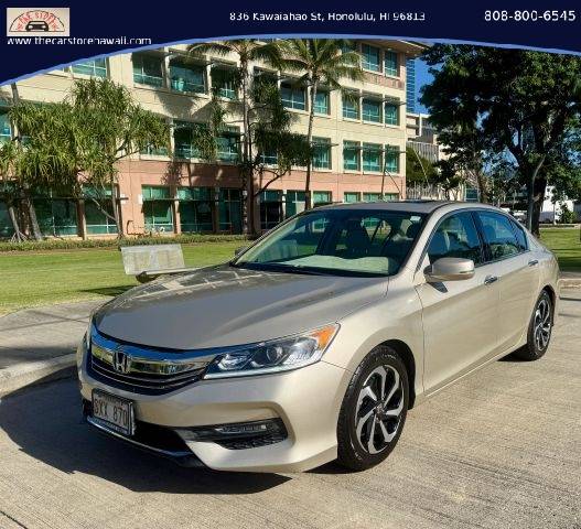 2016 Honda Accord EX-L FWD photo