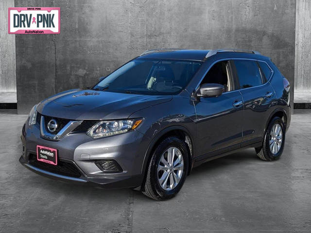 2016 Nissan Rogue SV FWD photo